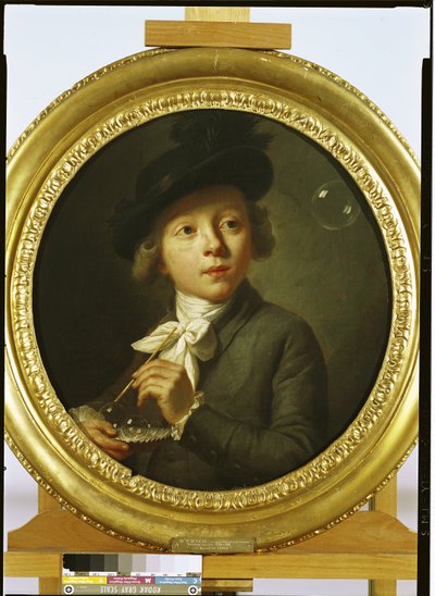 Saippuakuplat, 1784 tekijältä Johann Melchior Joseph Wyrsch or Wursch